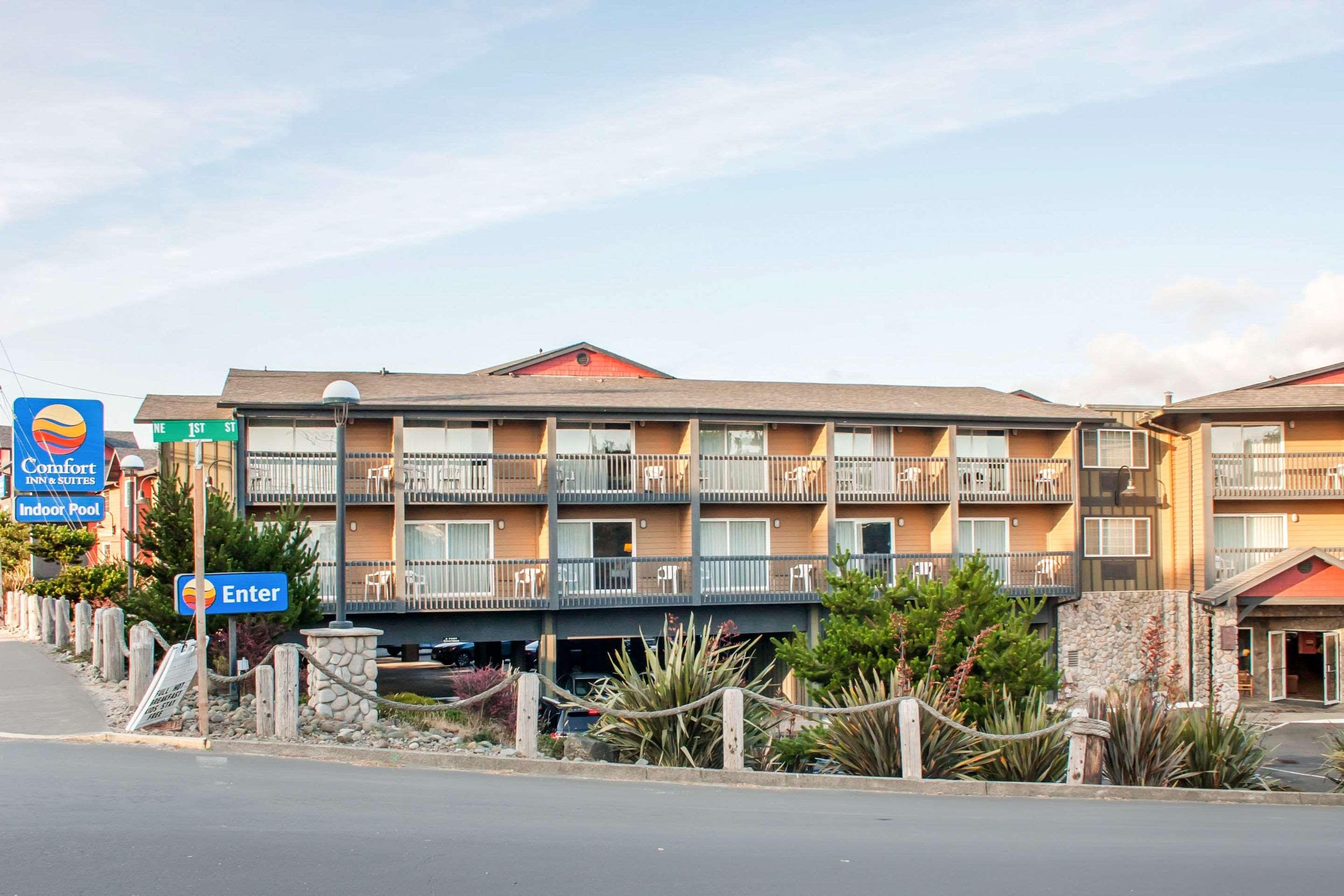 Comfort Inn & Suites Линкольн-Сити Экстерьер фото